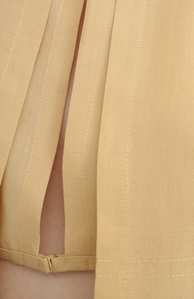 Льняной топ JACQUEMUS, арт. 211SH13/101230, фото 5