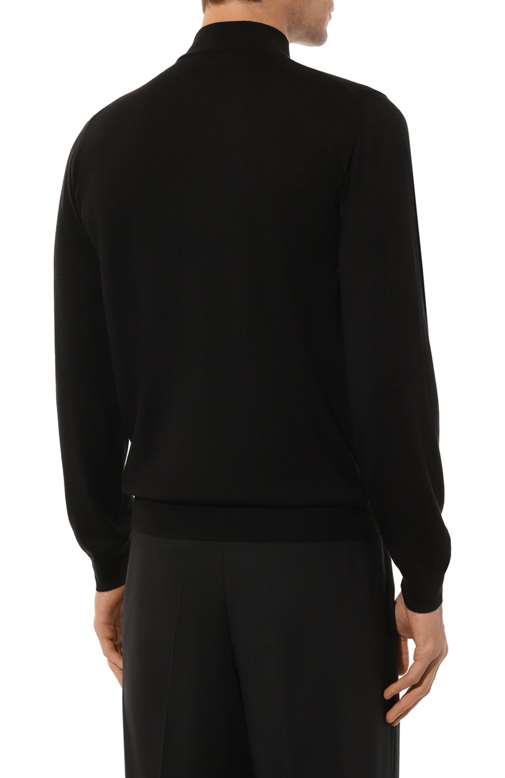 Шерстяная водолазка FEDELI, арт. 7UI07128, фото 4