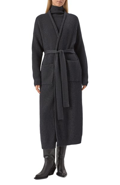 Кардиган из шерсти и кашемира MIDGARD PARIS, арт. CN77WL-OS-BK, фото 3