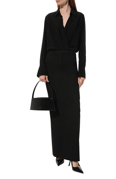 Шелковое боди SASHAVERSE, арт. BD001/shin/black/NY24, фото 2