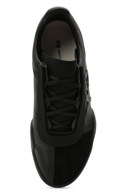 Комбинированные кроссовки yunu Y-3, арт. FZ4325/M, фото 5