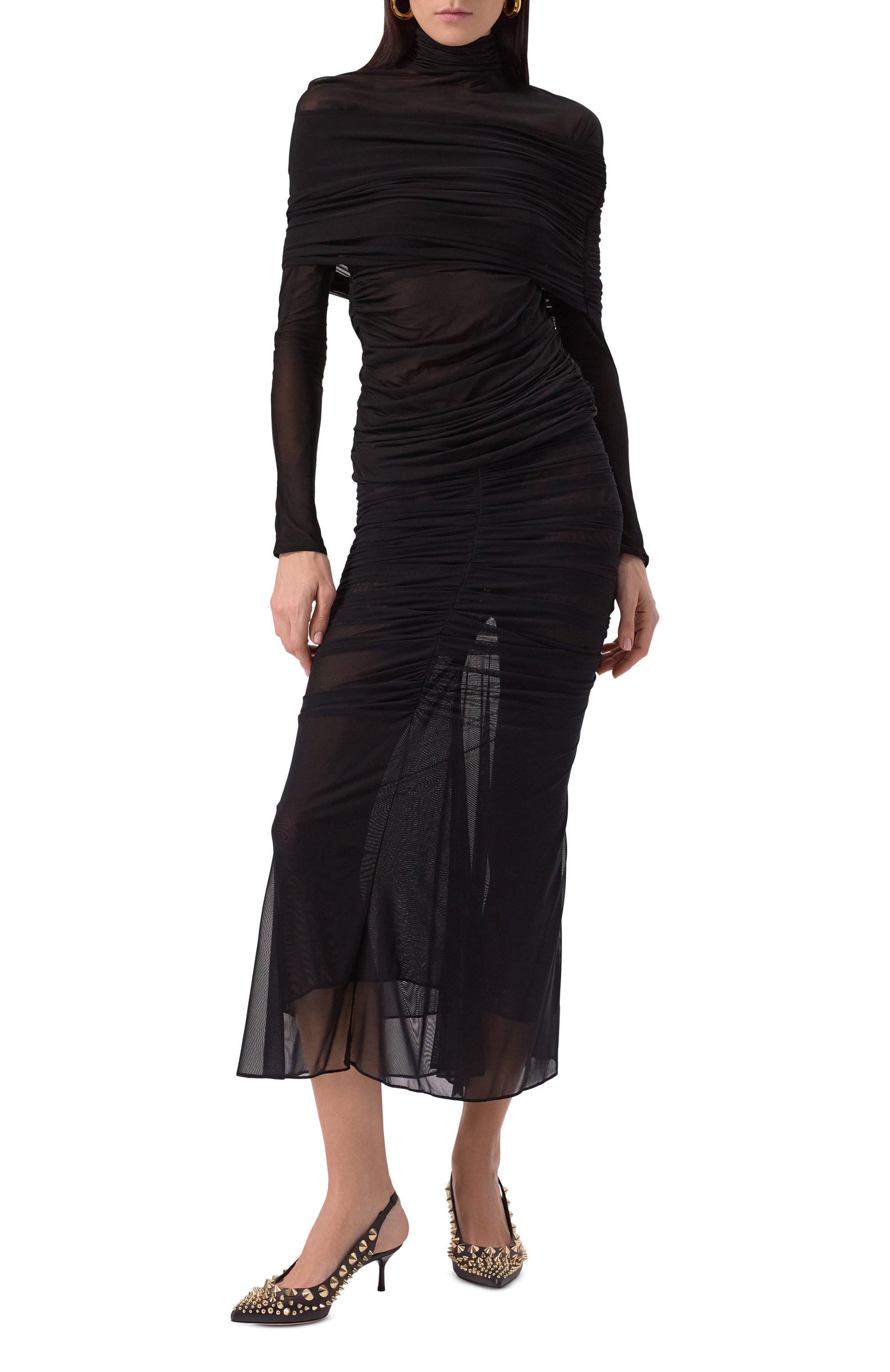 Кожаные туфли AGL, арт. D163044PC/S0FTY, фото 2