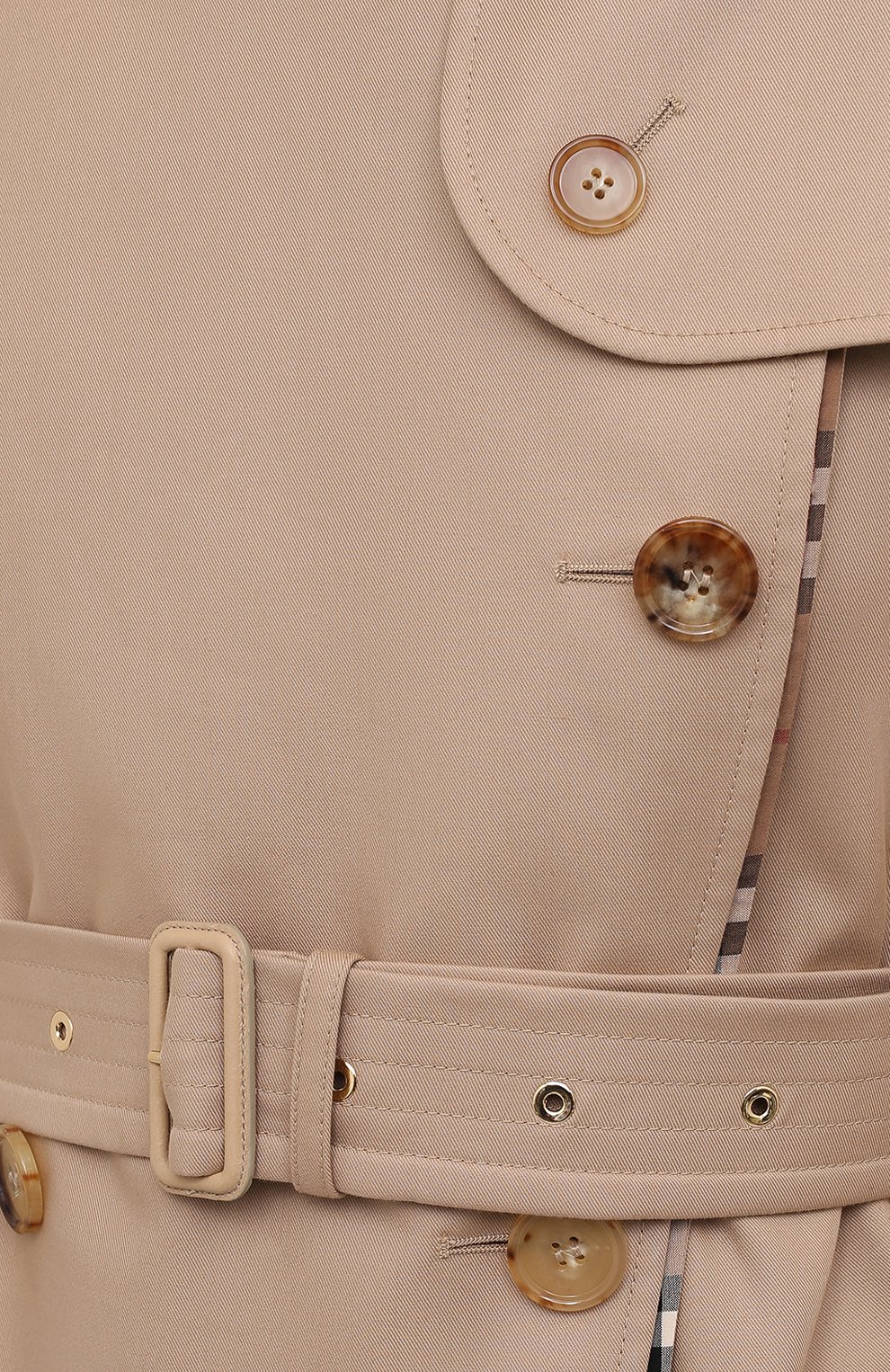 Хлопковый тренч BURBERRY, арт. 4566065, фото 5