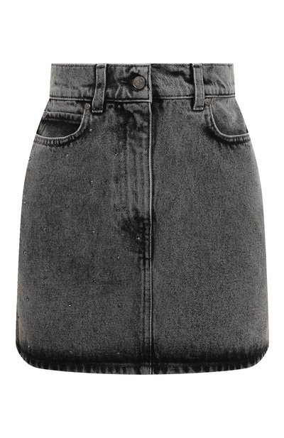 Женская джинсовая юбка MSGM, арт. 3341MDD46L 227781