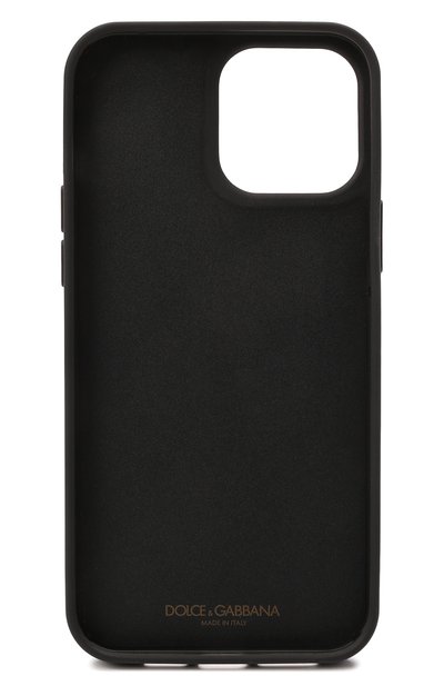 Кожаный чехол для iphone 13 pro DOLCE & GABBANA, арт. BI3136/AY065, фото 2