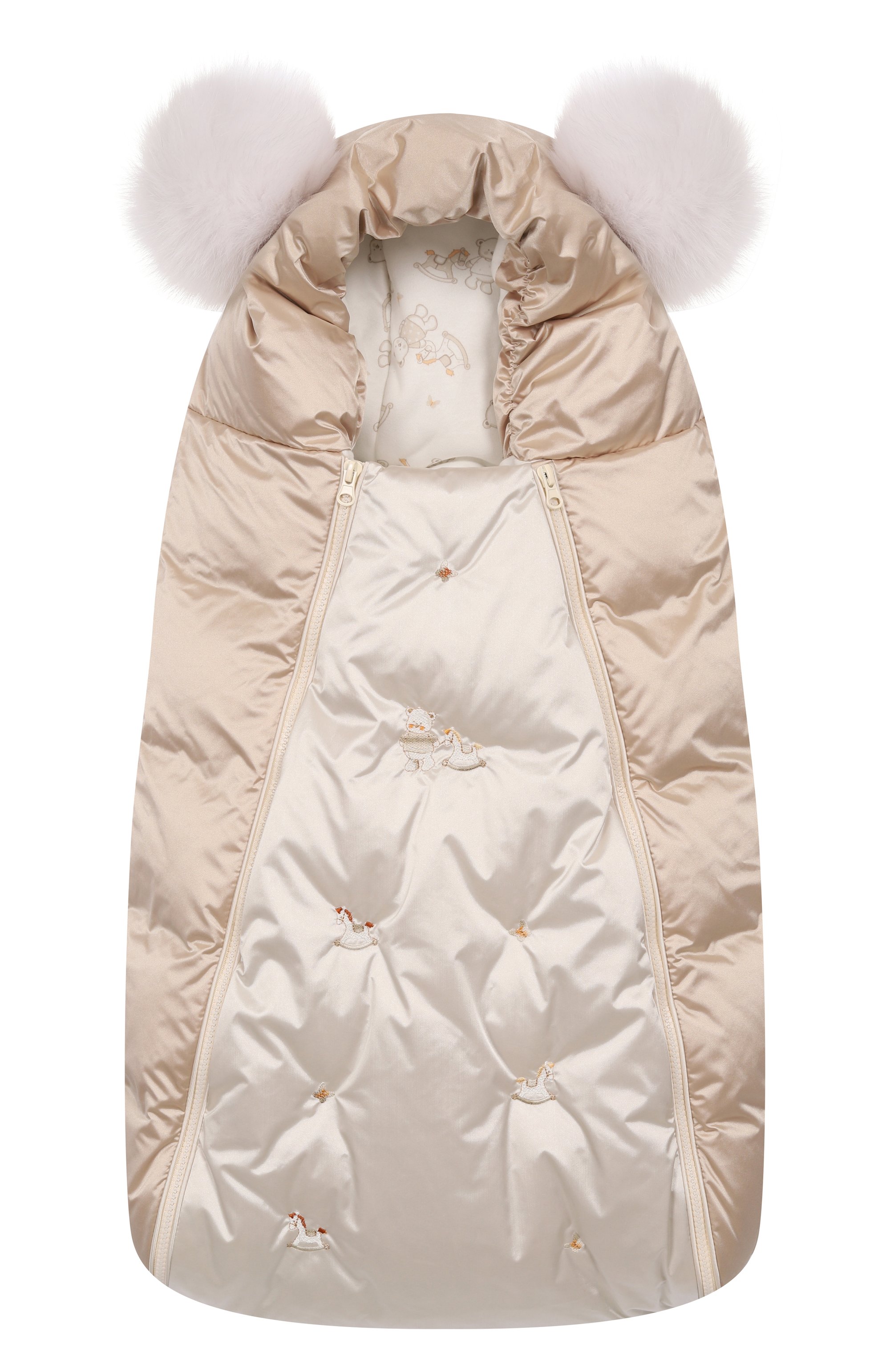 Пуховый комплект на выписку CHEPE, арт. 251838, фото 2