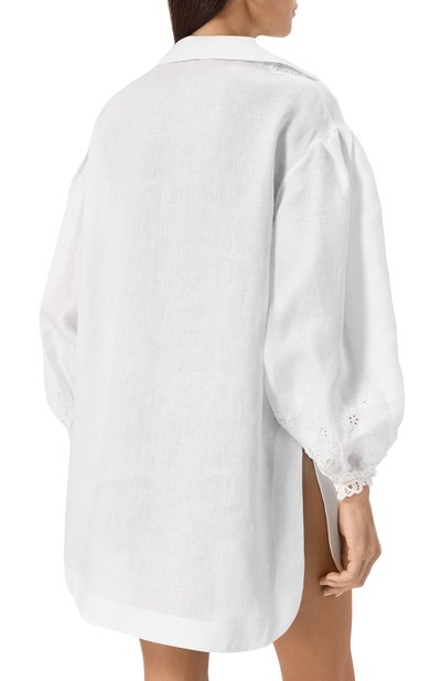 Льняное платье ERMANNO SCERVINO, арт. D464K300NZR, фото 4