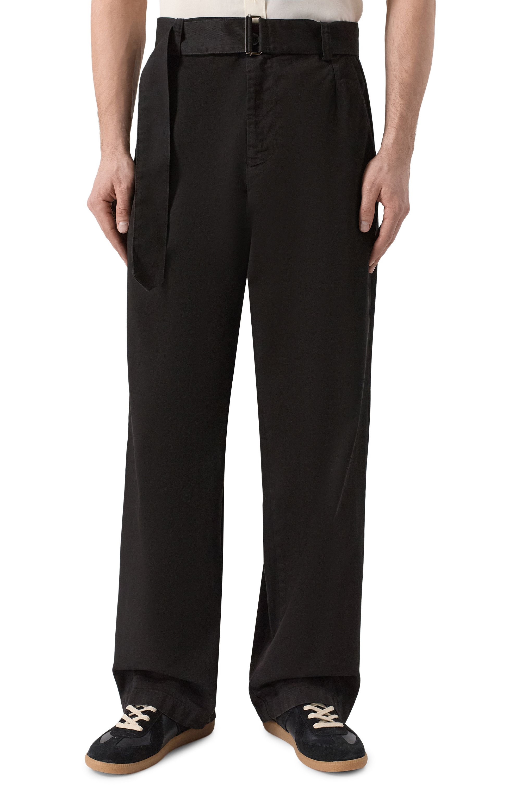 Хлопковые брюки LANEUS, арт. S6LAMAPA087, фото 3