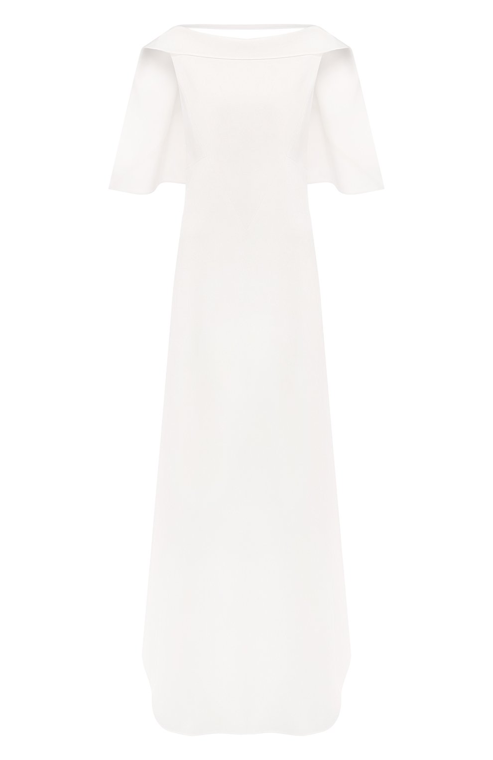 Платье-макси GIVENCHY белого цвета по цене 521500 руб., арт. BW20CZ10F4, фото 1 Платье-макси GIVENCHY, арт. BW20CZ10F4, фото 1