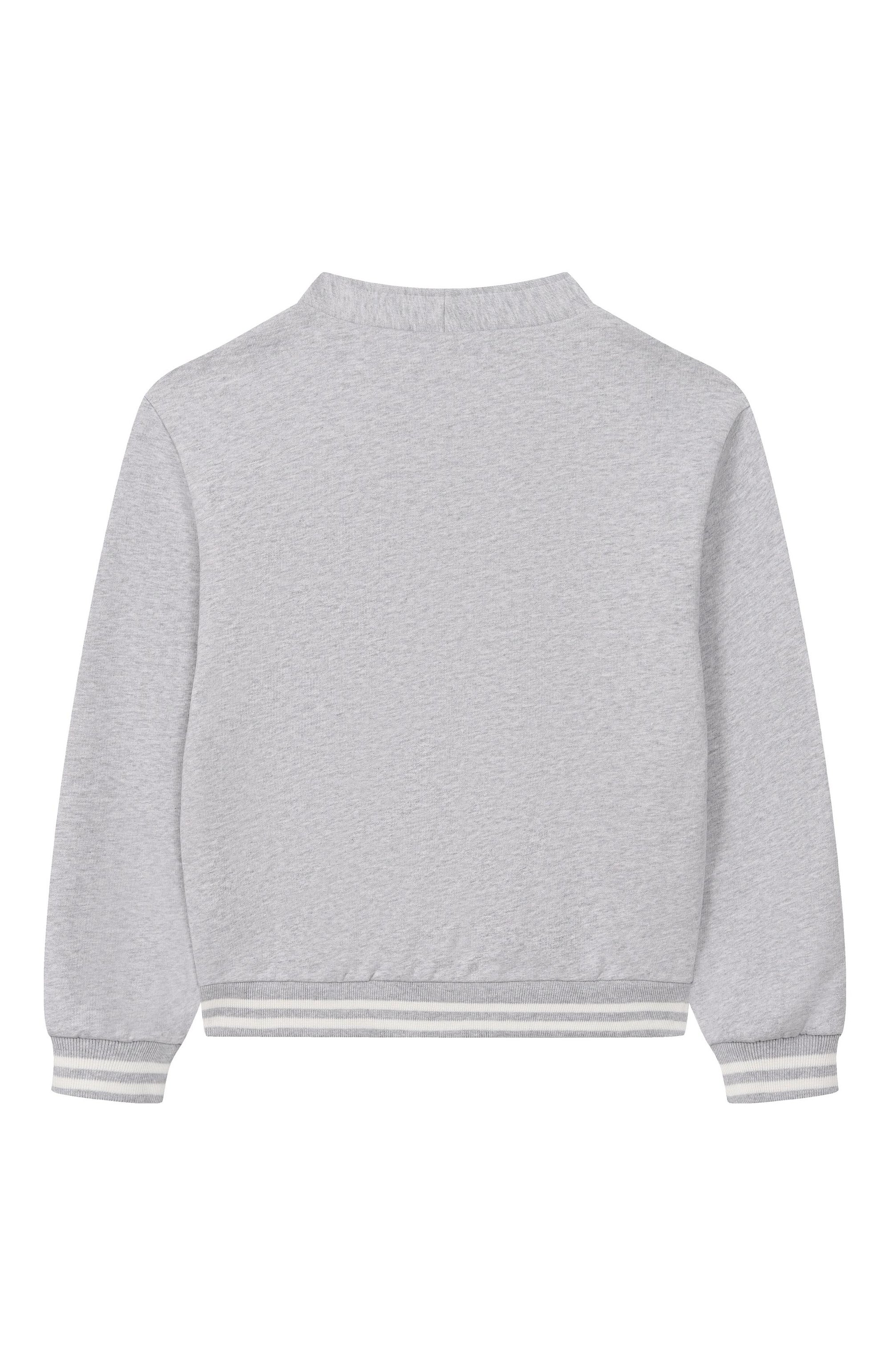 Хлопковая толстовка ELEVENTY серого цвета по цене 18250 руб., арт. EY4P30/Z3716_001, фото 2 Хлопковая толстовка ELEVENTY, арт. EY4P30/Z3716_001, фото 2