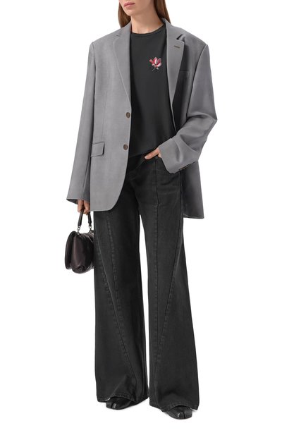 Хлопковая футболка MAISON MARGIELA, арт. S29GC0314/S24575, фото 2
