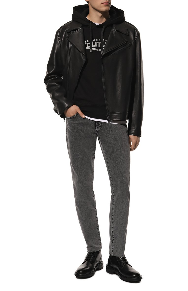 Джинсы VERSACE JEANS COUTURE, арт. 73GAB590-73UP509 D STR BLACK BLK/CDW27, фото 1