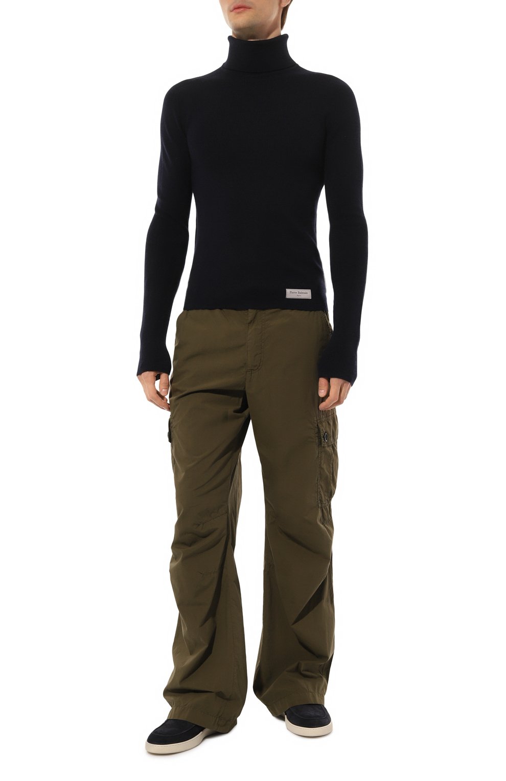 Шерстяная водолазка BALMAIN, арт. DH1KH017/KE93, фото 2