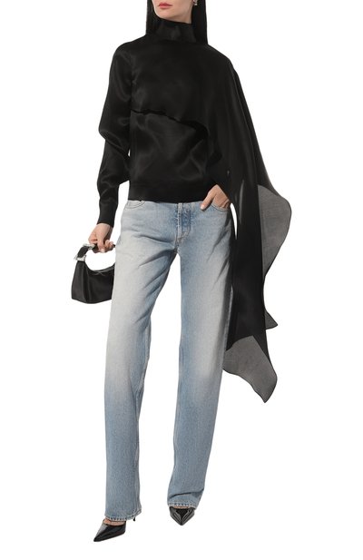 Шелковая блузка SIMPLIFY, арт. BLOR, фото 2