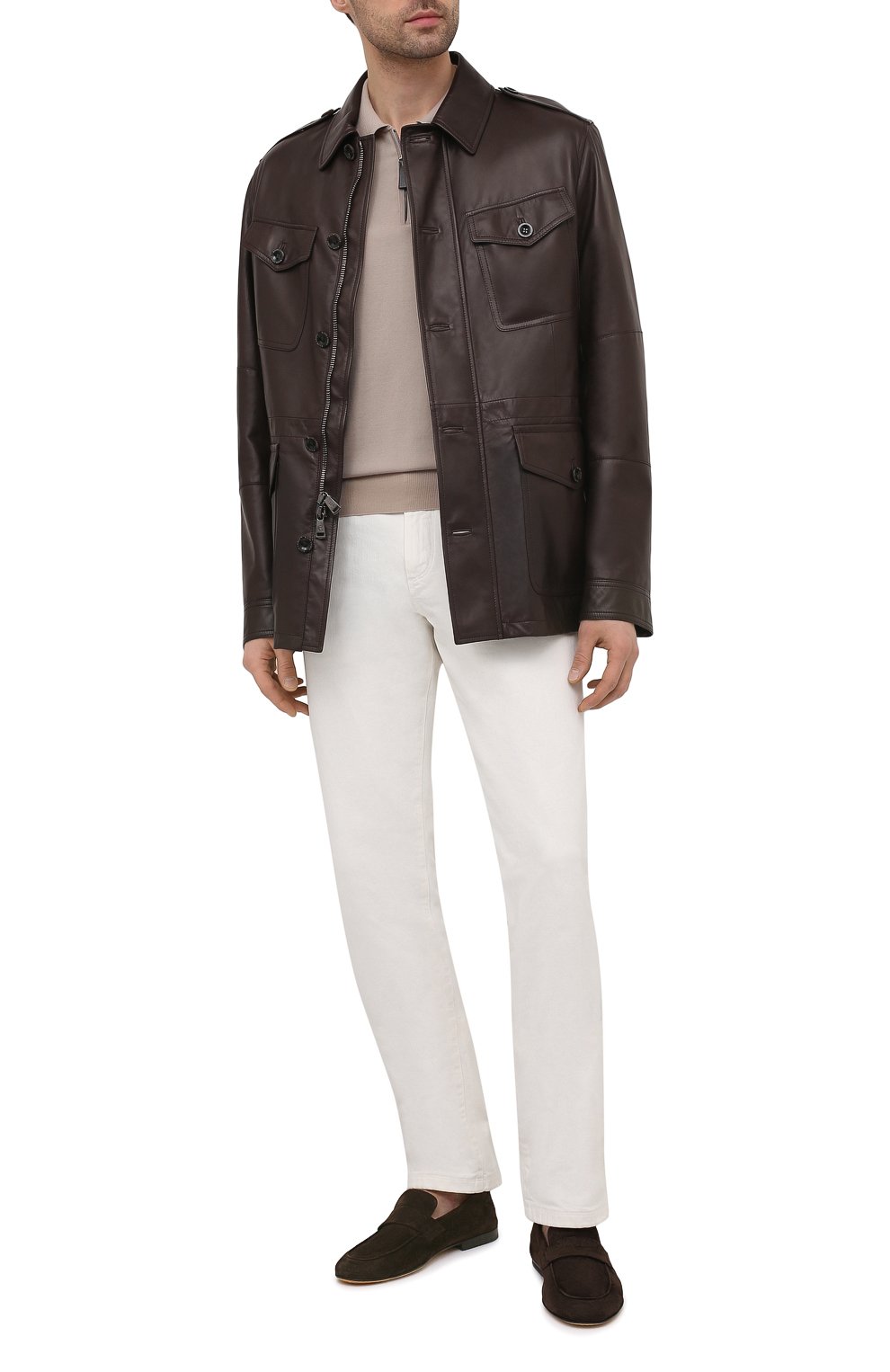 Замшевые лоферы OFFICINE CREATIVE, арт. AIRT0/001/GUYA, фото 2