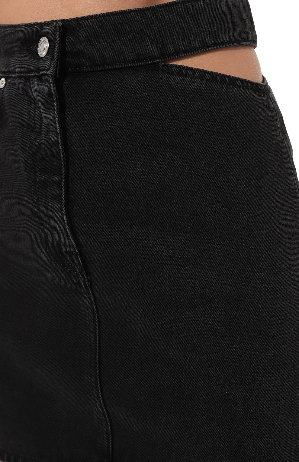 Джинсовая юбка MSGM, арт. 3541MDD230L/237775, фото 5