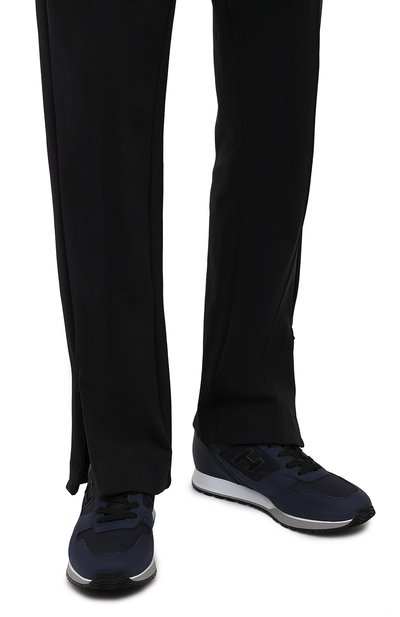 Комбинированные кроссовки HOGAN, арт. HXM3210Y860QZ9, фото 3