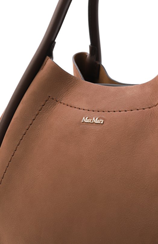 Сумка Marine small Max Mara MXAMARINESSUE Коричневый  MXAMARINESSUE Фото 3