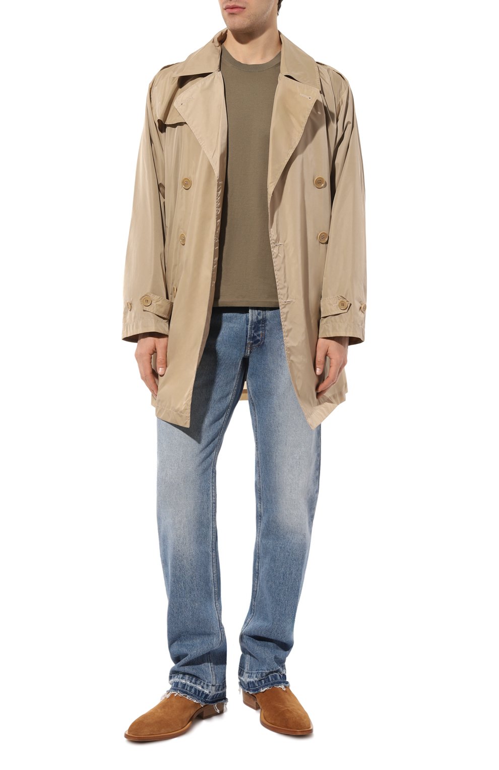 Хлопковая футболка TOM FORD, арт. KCS002/YMC011S24, фото 2