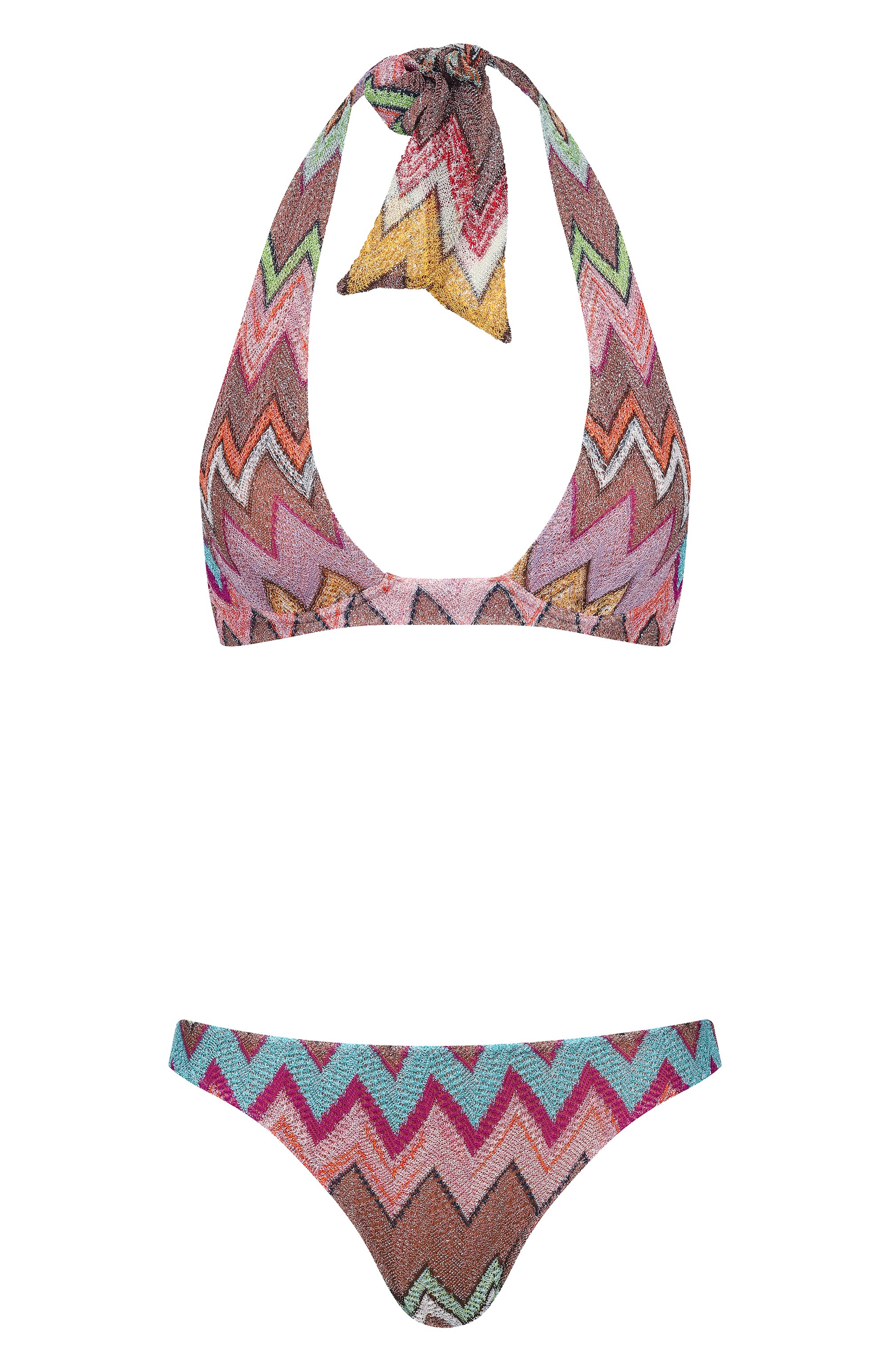 Раздельный купальник из вискозы MISSONI, арт. MS26SP09/BR014K, фото 1