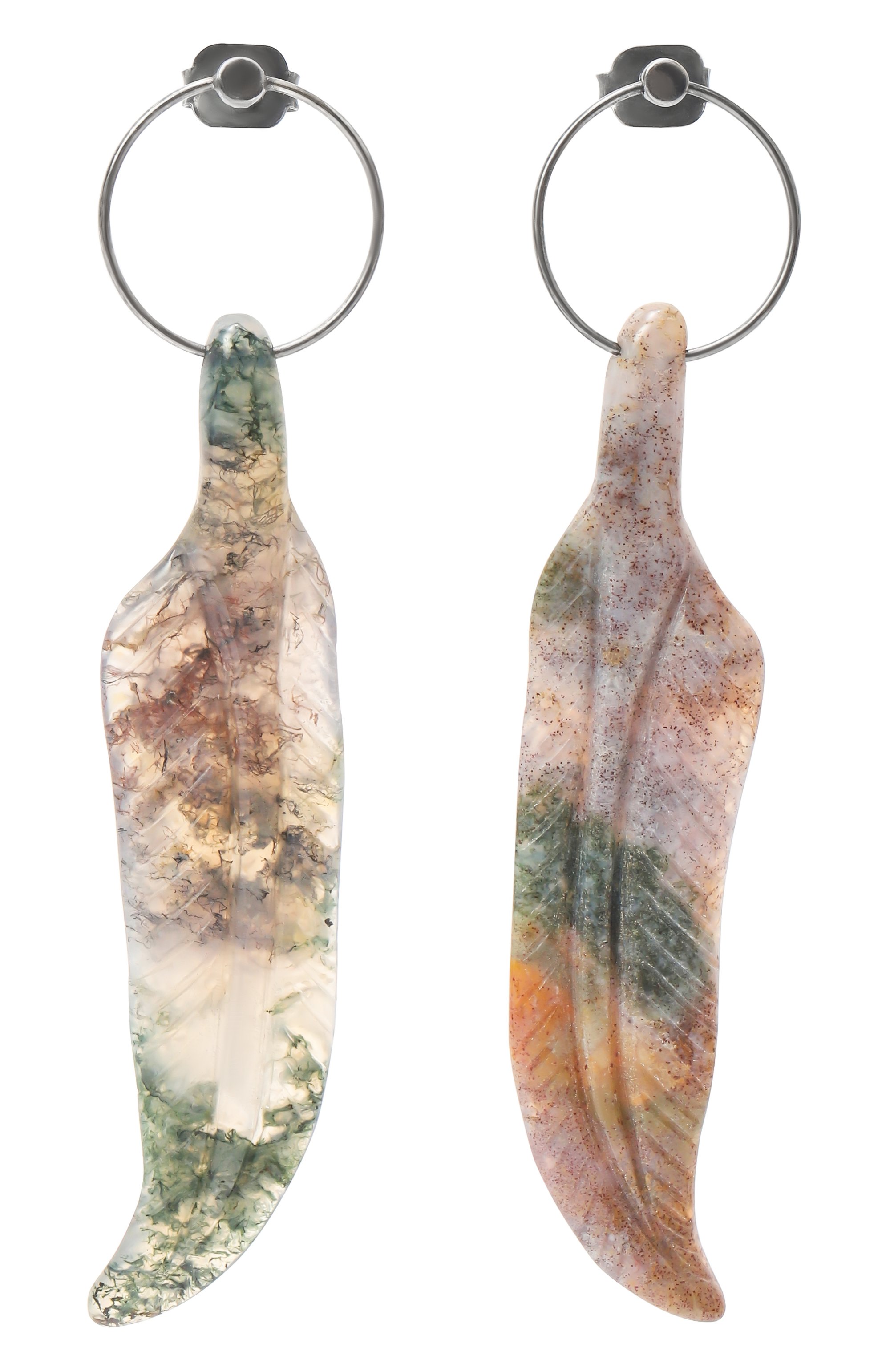 Серьги перо кецаля MIDGARD PARIS разноцветного цвета по цене 17000 руб., арт. 5828BS, фото 1 Серьги перо кецаля MIDGARD PARIS, арт. 5828BS, фото 1