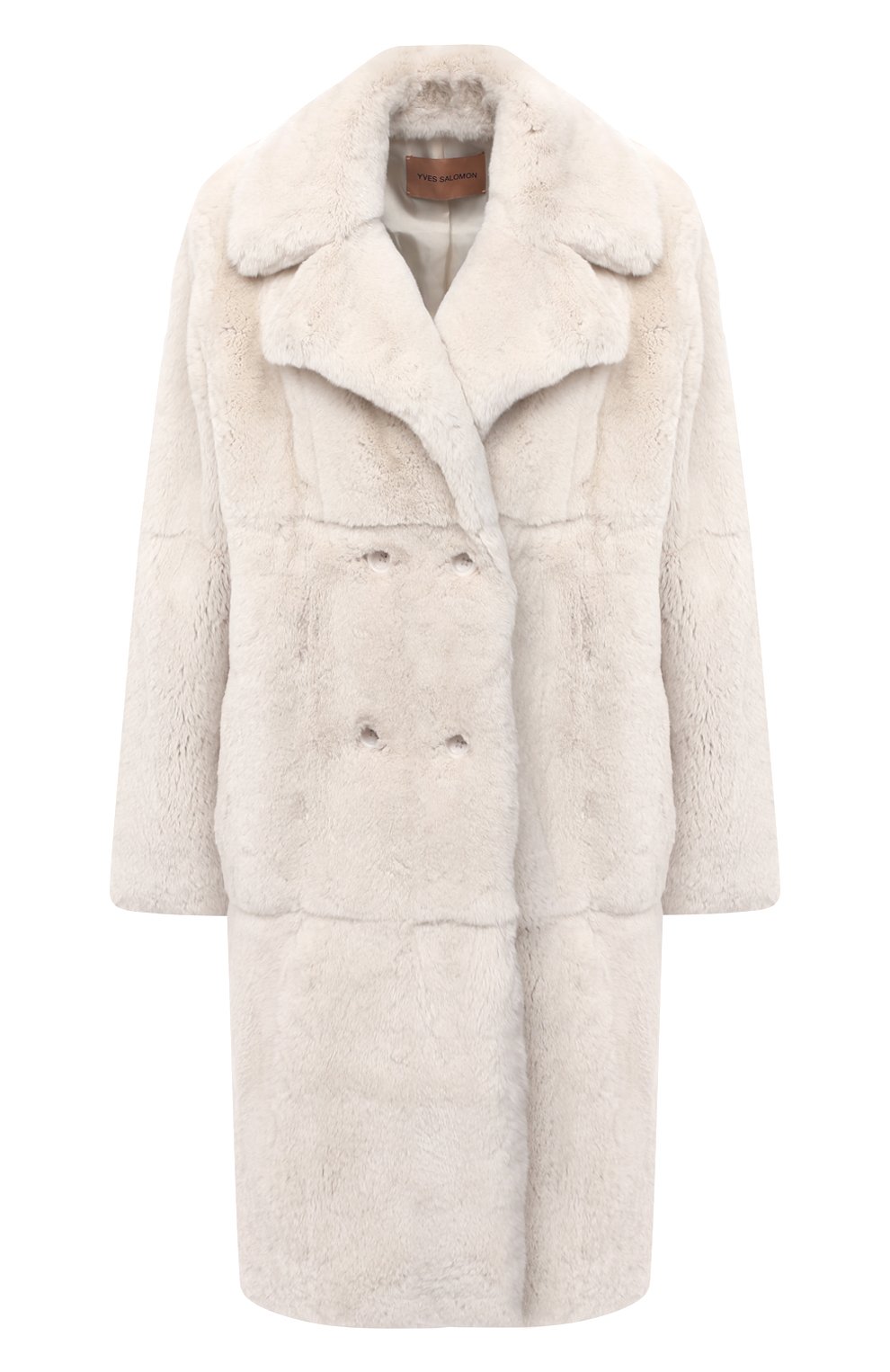 Шуба из меха кролика YVES SALOMON, арт. 21WYM31103REXX, фото 1
