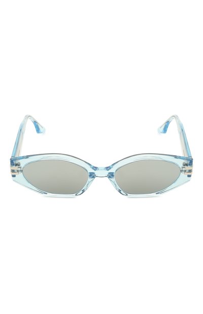 Солнцезащитные очки GENTLE MONSTER голубого цвета по цене 41150 руб., арт. GH0ST BLC1, фото 4 Солнцезащитные очки GENTLE MONSTER, арт. GH0ST BLC1, фото 4