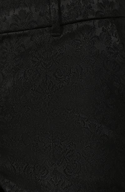 Жаккардовые брюки DOLCE & GABBANA, арт. FTAGNT/FJRDK, фото 5
