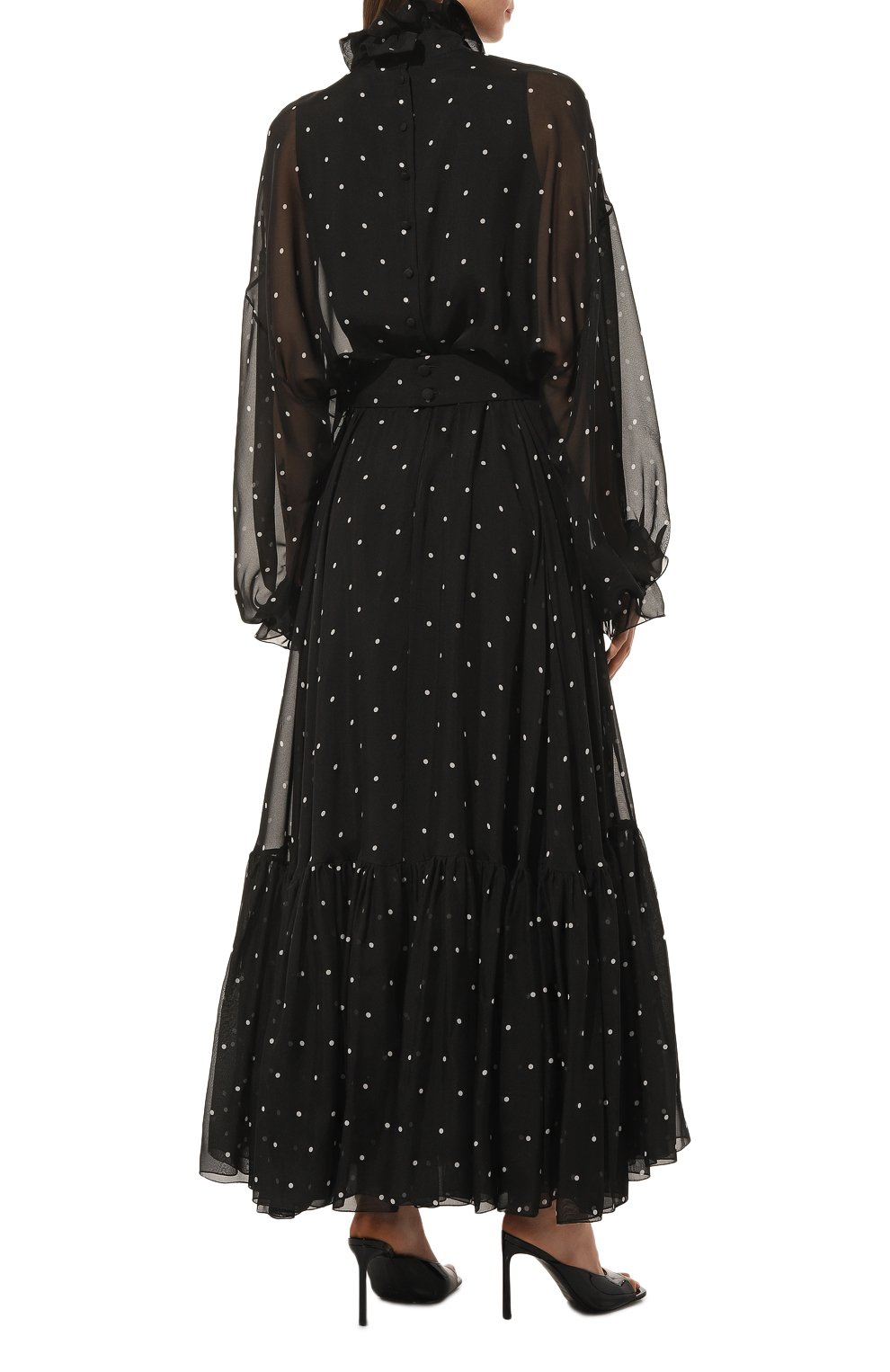 Шелковое платье YANINA, арт. 0-2330A, фото 4