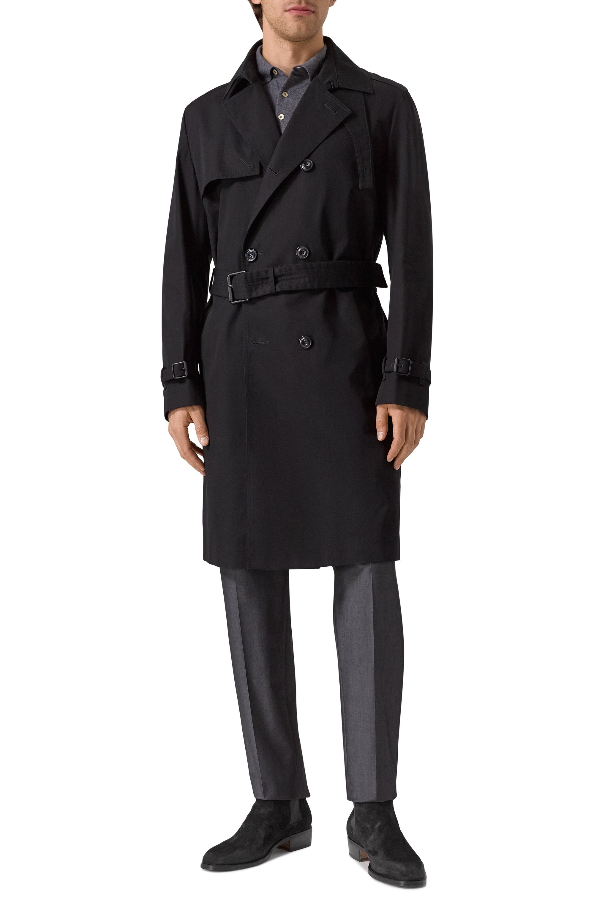 Замшевые челси PREMIATA, арт. 32125/AGUA, фото 2