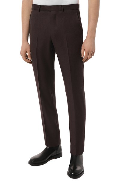 Шерстяные брюки ZEGNA, арт. 611F23A6/75TB12, фото 3
