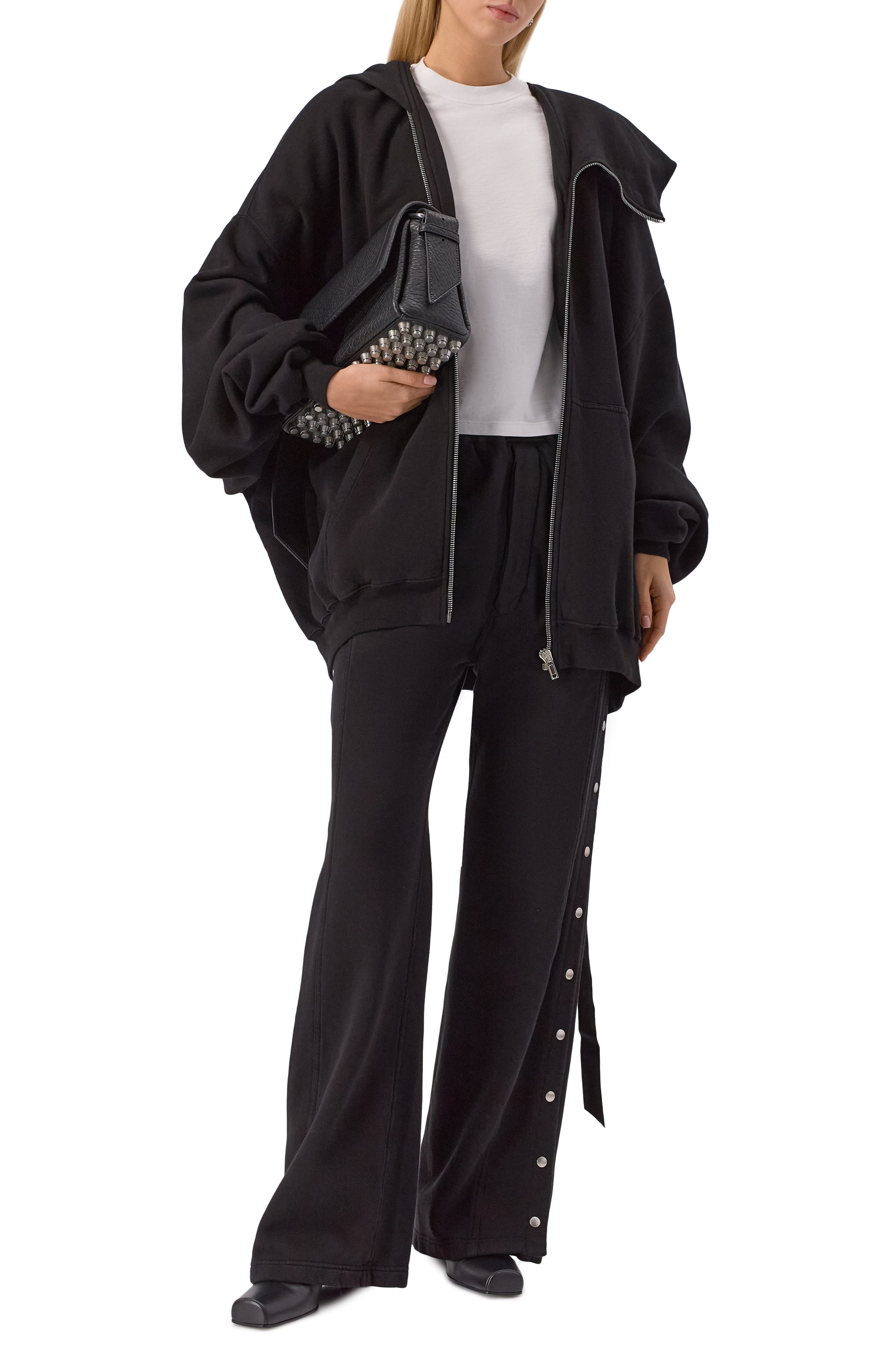 Хлопковая толстовка DRKSHDW, арт. DS02E7228/F, фото 2