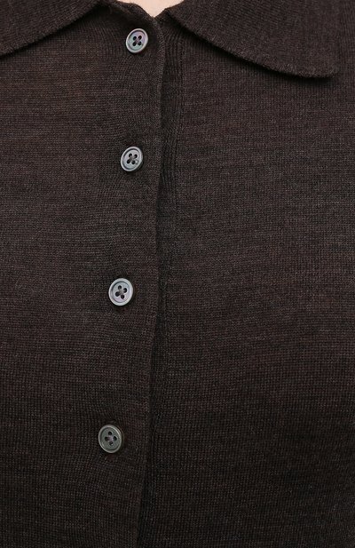 Шерстяное поло TOTEME, арт. MILLANA 204-550-751, фото 5