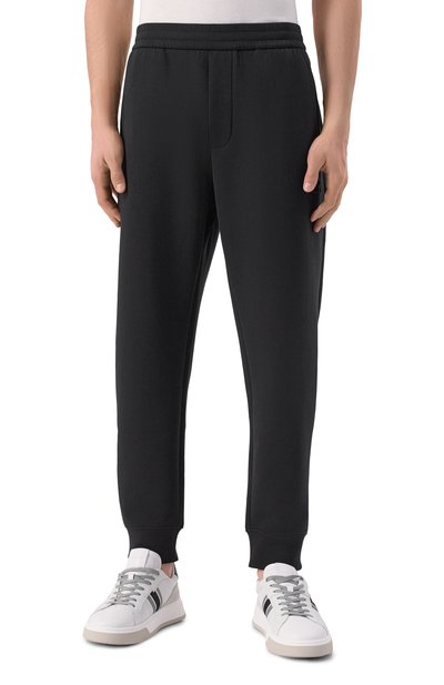 Хлопковые джоггеры EMPORIO ARMANI, арт. 8N1PT0/1JHSZ, фото 3
