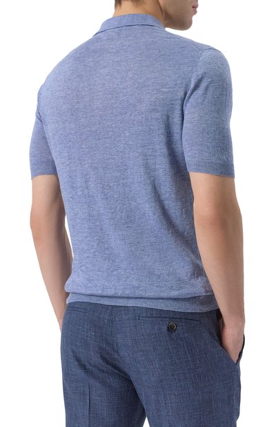 Льняное поло GRAN SASSO, арт. 57187/24804, фото 4