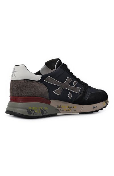 Комбинированные кроссовки mick PREMIATA, арт. MICK/VAR6421, фото 5