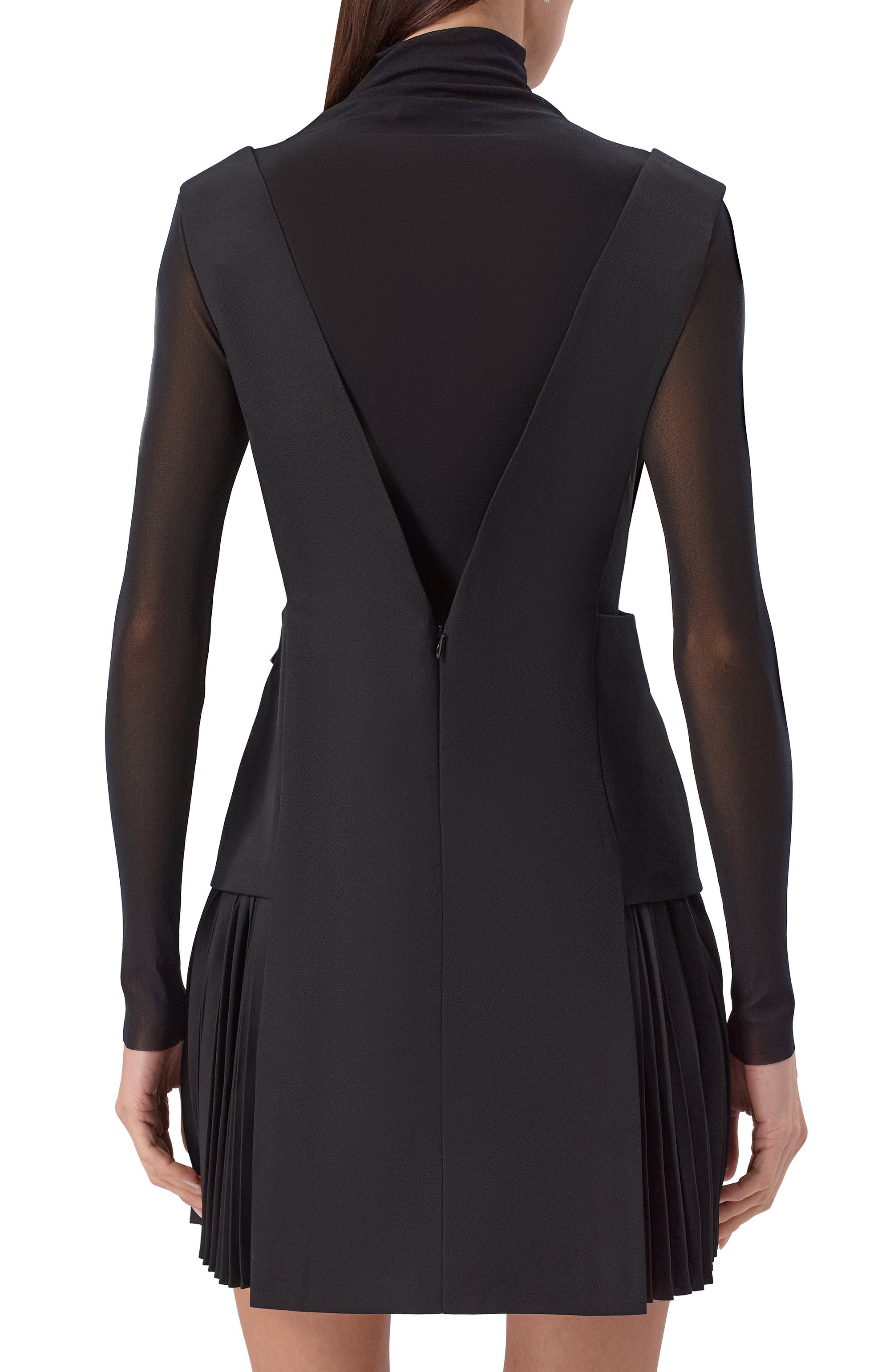 Шерстяное платье JUUN.J, арт. JW5871W01, фото 4