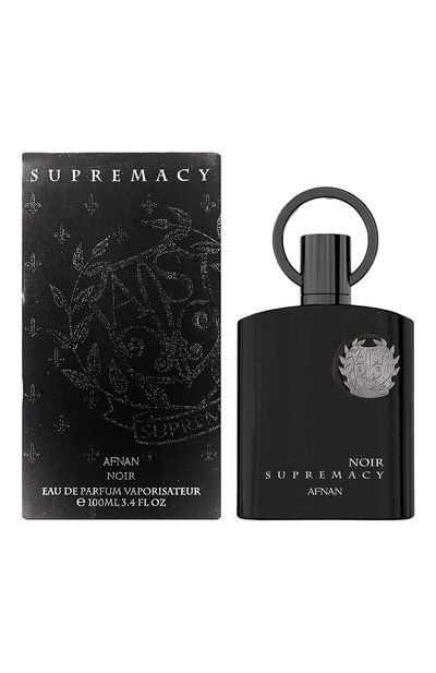 Парфюмерная вода supremacy noir (100ml) AFNAN, арт. 6290171001614, фото 2
