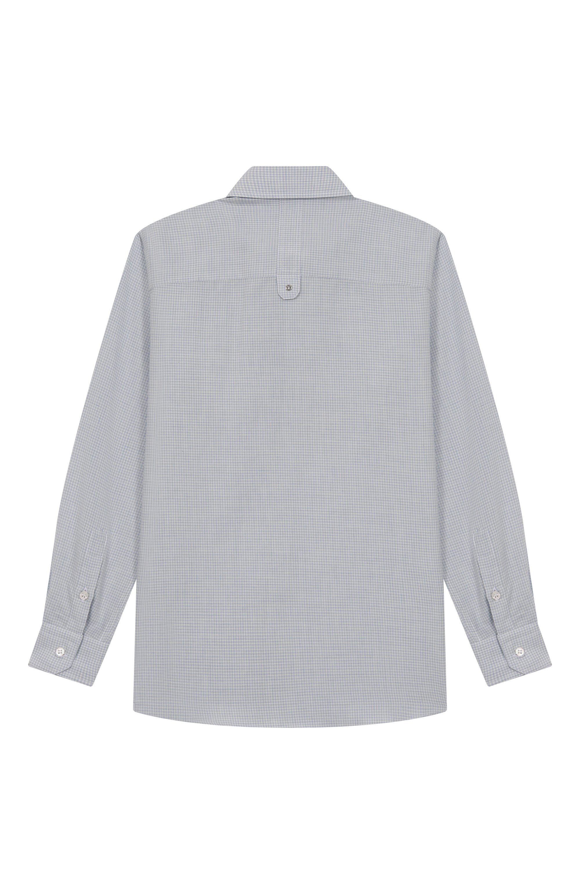 Рубашка из хлопка и кашемира STEFANO RICCI JUNIOR, арт. YC007559/BN3031, фото 2