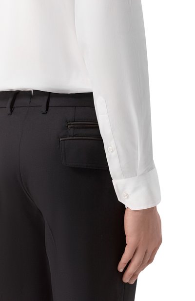 Хлопковая сорочка GIORGIO ARMANI, арт. 8CGCCZMC/TZ064, фото 5