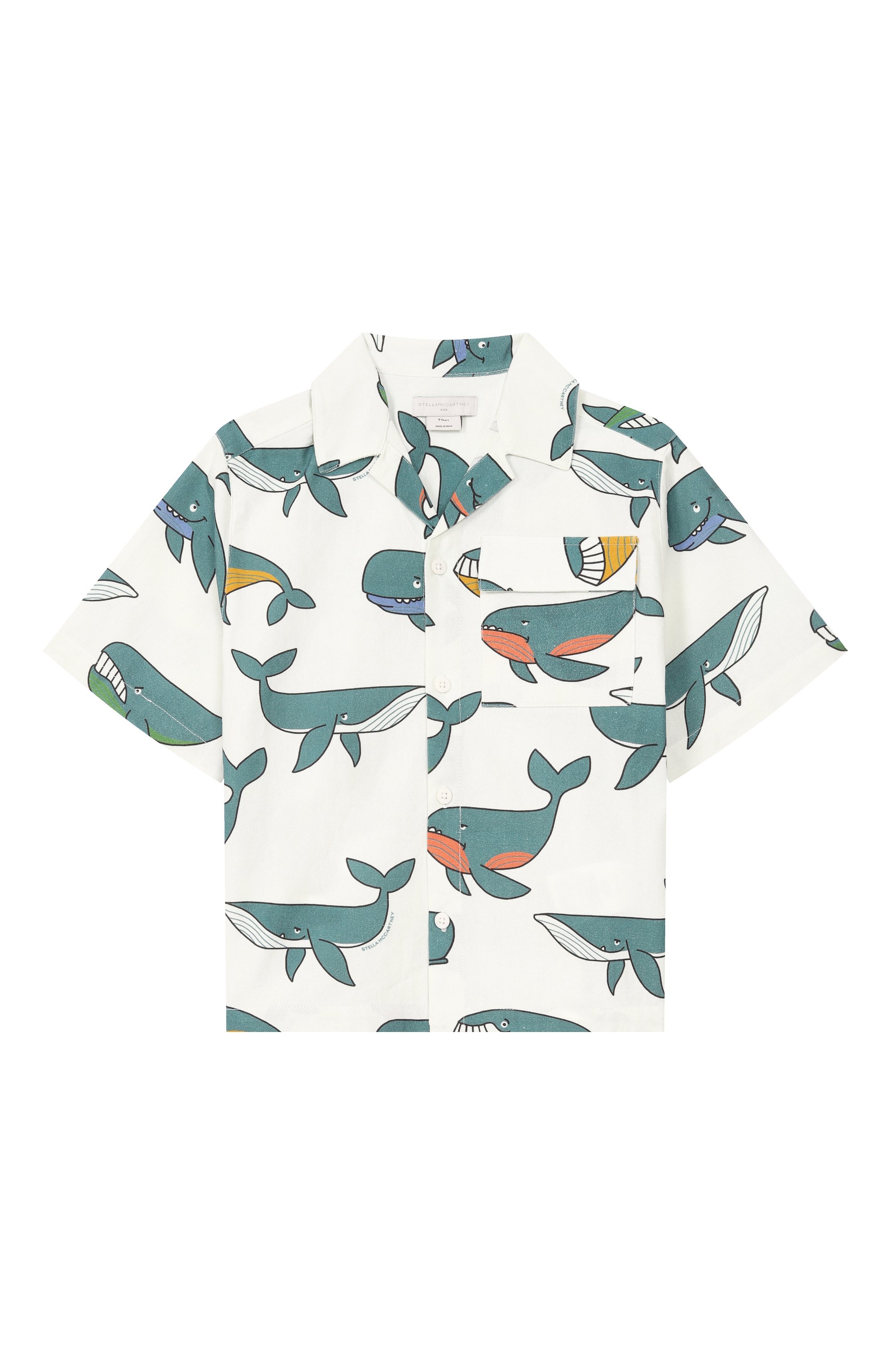 Хлопковая рубашка STELLA MCCARTNEY, арт. TY5P71, фото 1