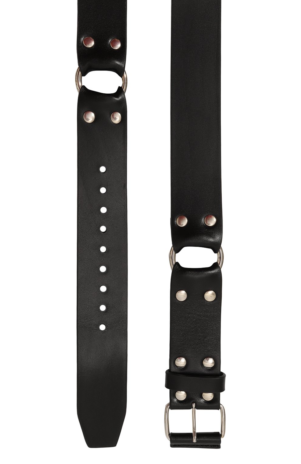 Кожаный ремень ANN DEMEULEMEESTER, арт. 2402-U-BE10-LT128-099, фото 3