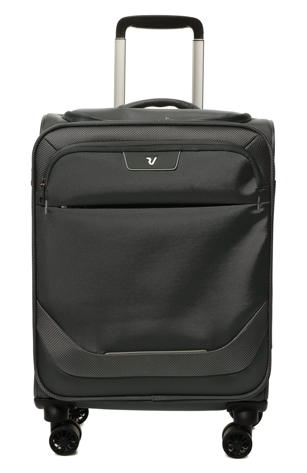 Текстильный дорожный чемодан joy RONCATO темно-серого цвета по цене 15250 руб., арт. 41622322, фото 5 Текстильный дорожный чемодан joy RONCATO, арт. 41622322, фото 5