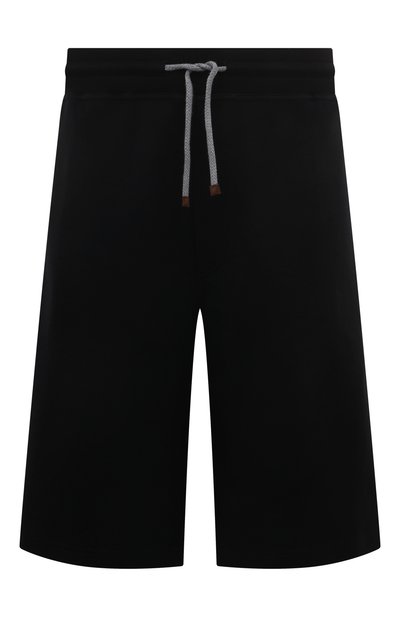 Мужские хлопковые шорты BRUNELLO CUCINELLI, арт. M0T353242G