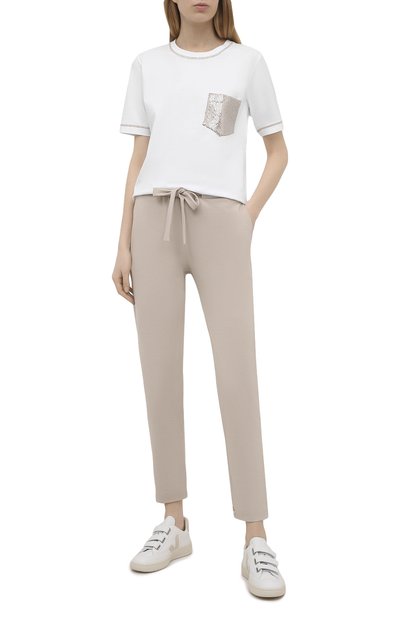 Джоггеры из вискозы D.EXTERIOR, арт. 52592, фото 2