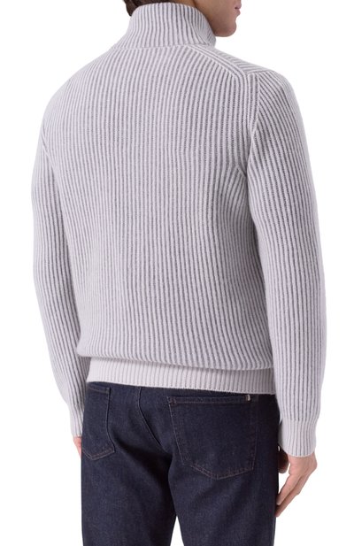 Кардиган из кашемира и шерсти CORNELIANI, арт. 26M535-2625102, фото 4