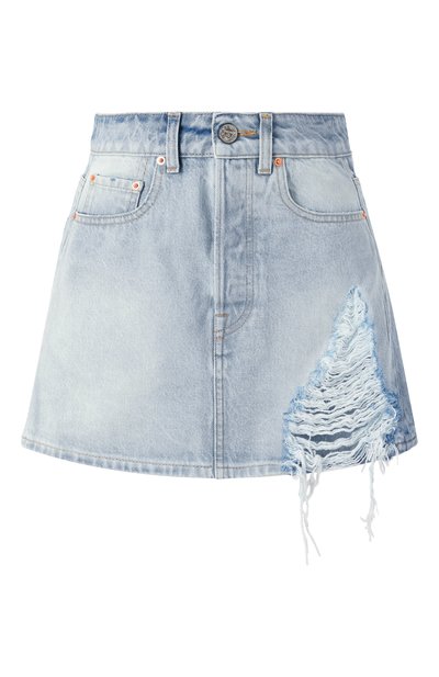 Женская джинсовая юбка VETEMENTS, арт. WA66SK500L