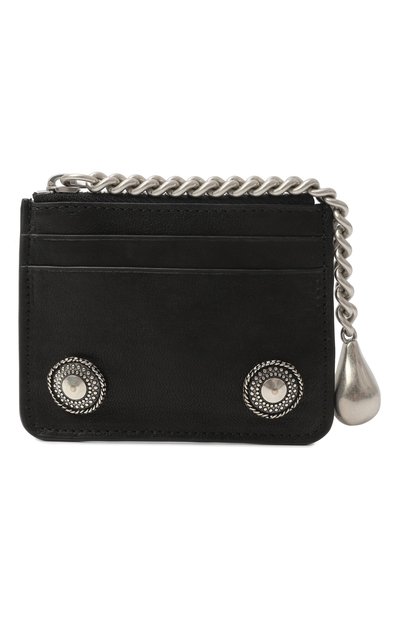 Женский кожаный футляр для кредитных карт ANN DEMEULEMEESTER, арт. B0013458/LT137