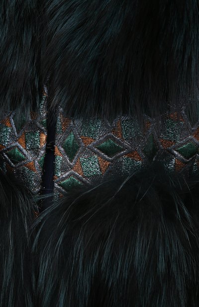 Жилет с меховой отделкой DOLCE & GABBANA, арт. F0AU4F/GEV38, фото 5