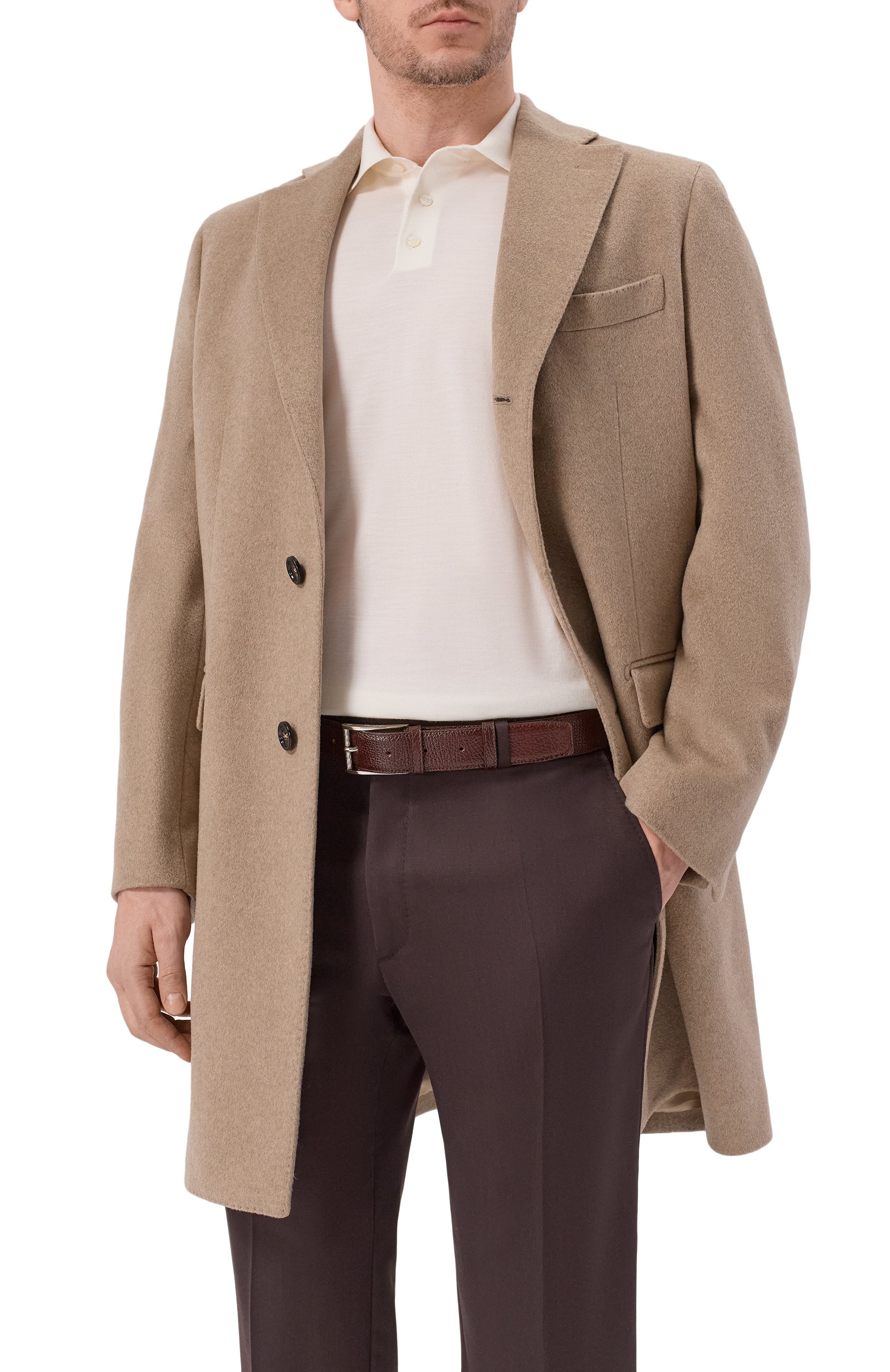 Кожаный ремень ARTIOLI, арт. 407/35 PALLADI0, фото 2